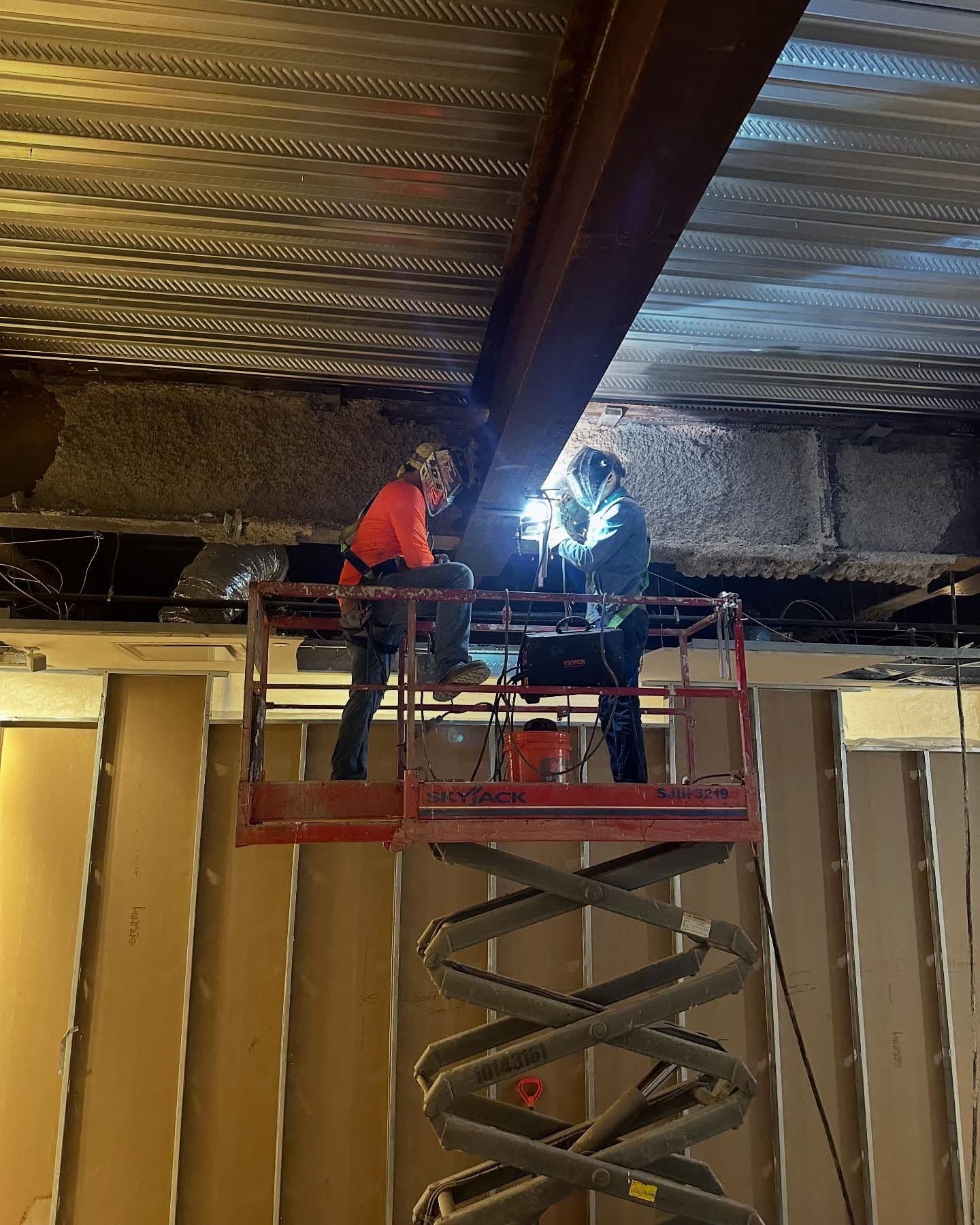 Structural steel work in White Plains, NY.